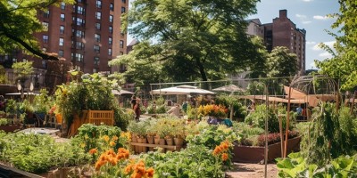 Dzielone ogrody jako przestrzeń wspólnotowa w mieście – jak je zorganizować i z nich korzystać?